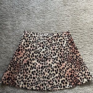 Princess Polly Jemima Cheetah Skirt